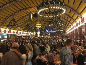 Pensées du week-end à la fête de la bière de Munich
