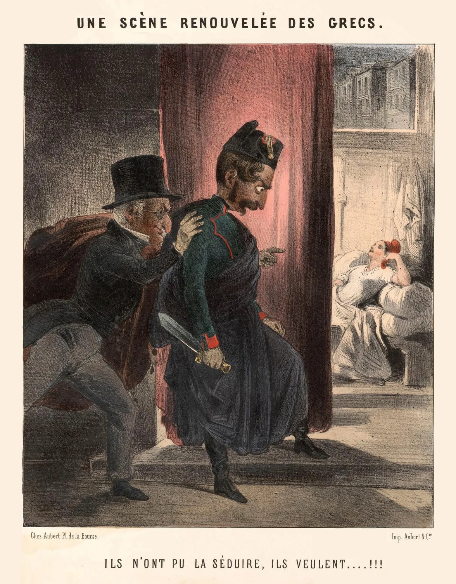 Louis Napoleon et Thiers veulent assassiner la Republique
