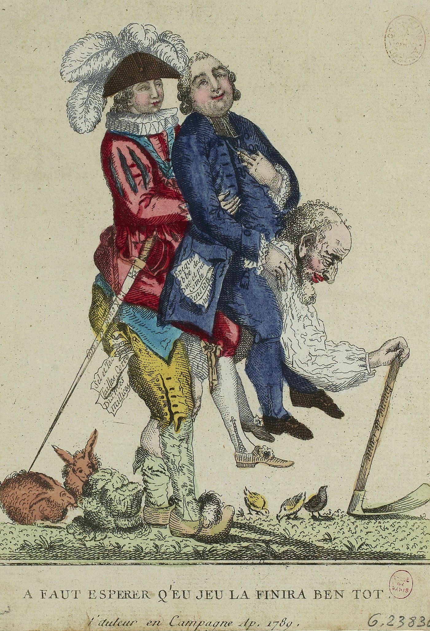 La Nation, Nicolas et l&rsquo;impôt