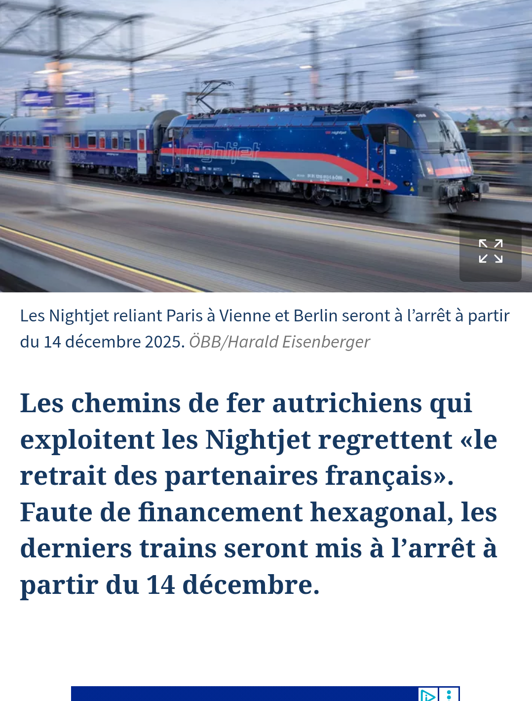 Train de nuit Paris Berlin