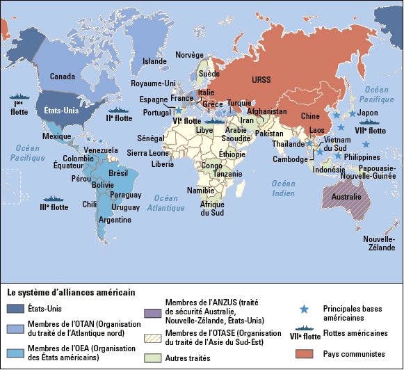 Les paradigmes de l&rsquo;après guerre tombent tous: économie, géopolitique, commerce, culture