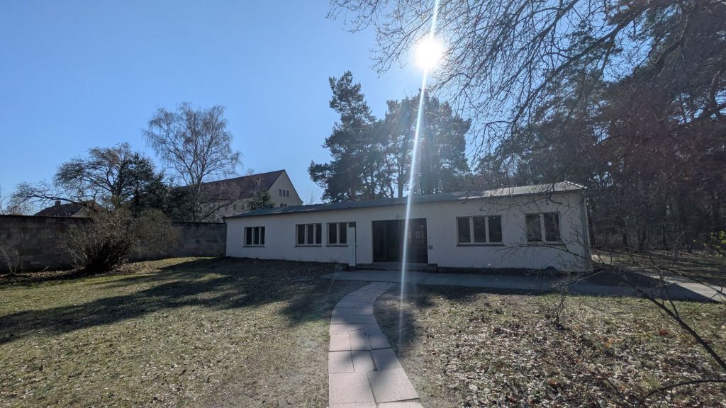 La Kommandantur de Sachsenhausen